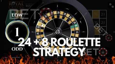 casino roulette strategy